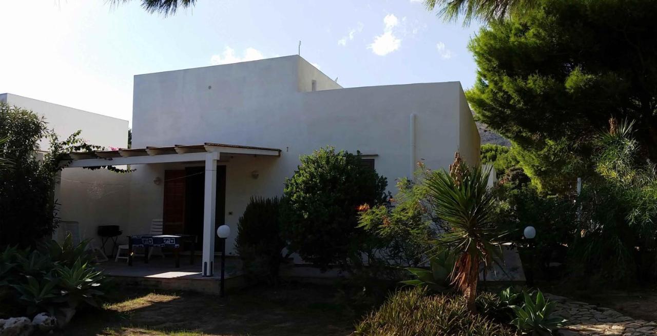 Villa Punta Lunga Favignana Exteriör bild