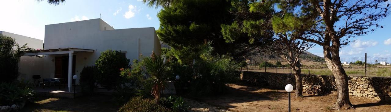 Villa Punta Lunga Favignana Exteriör bild