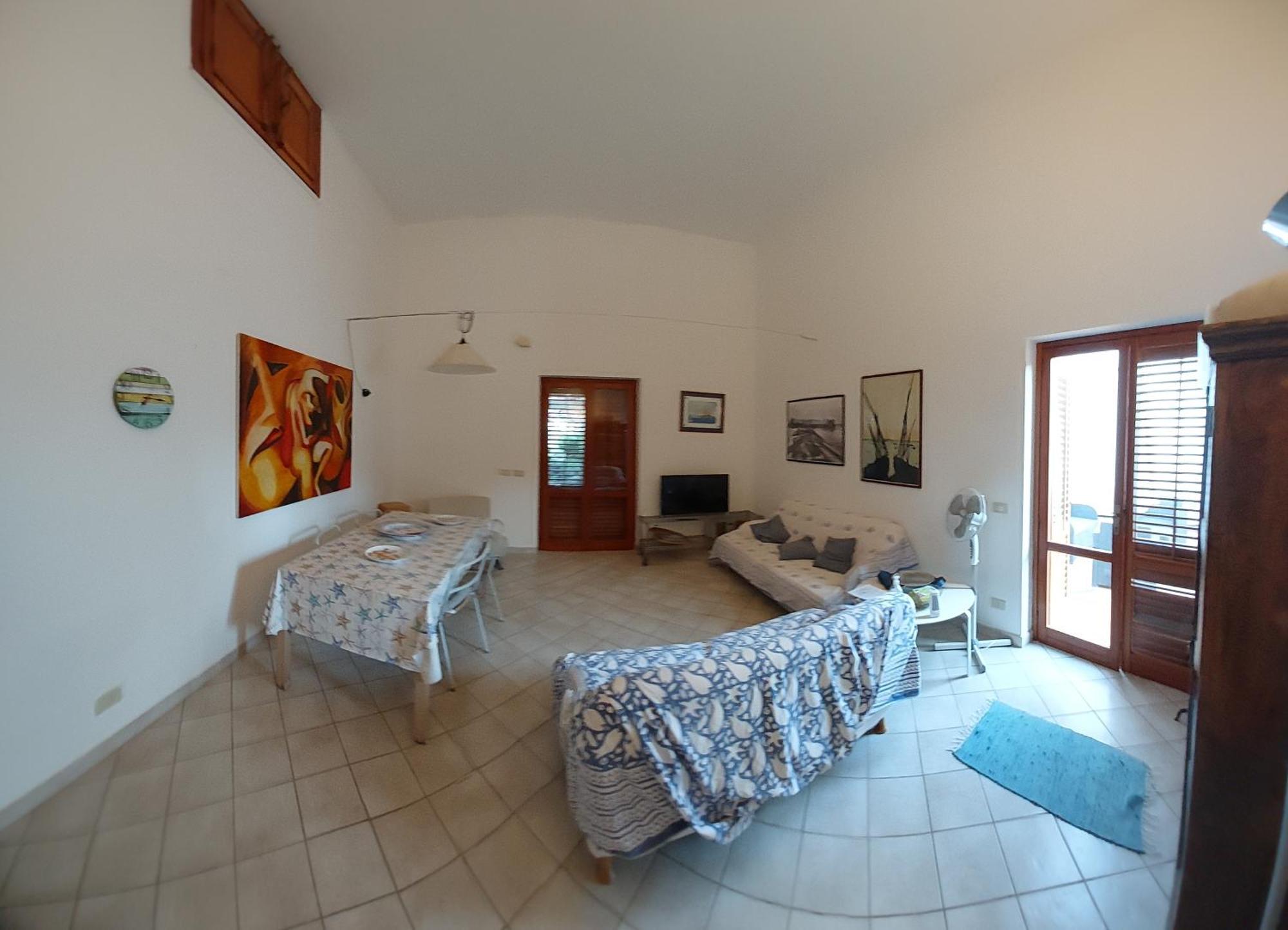 Villa Punta Lunga Favignana Exteriör bild