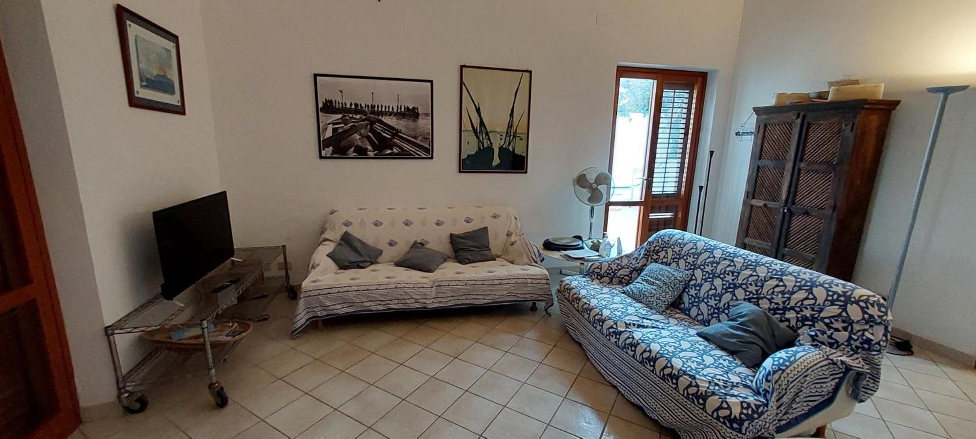 Villa Punta Lunga Favignana Exteriör bild