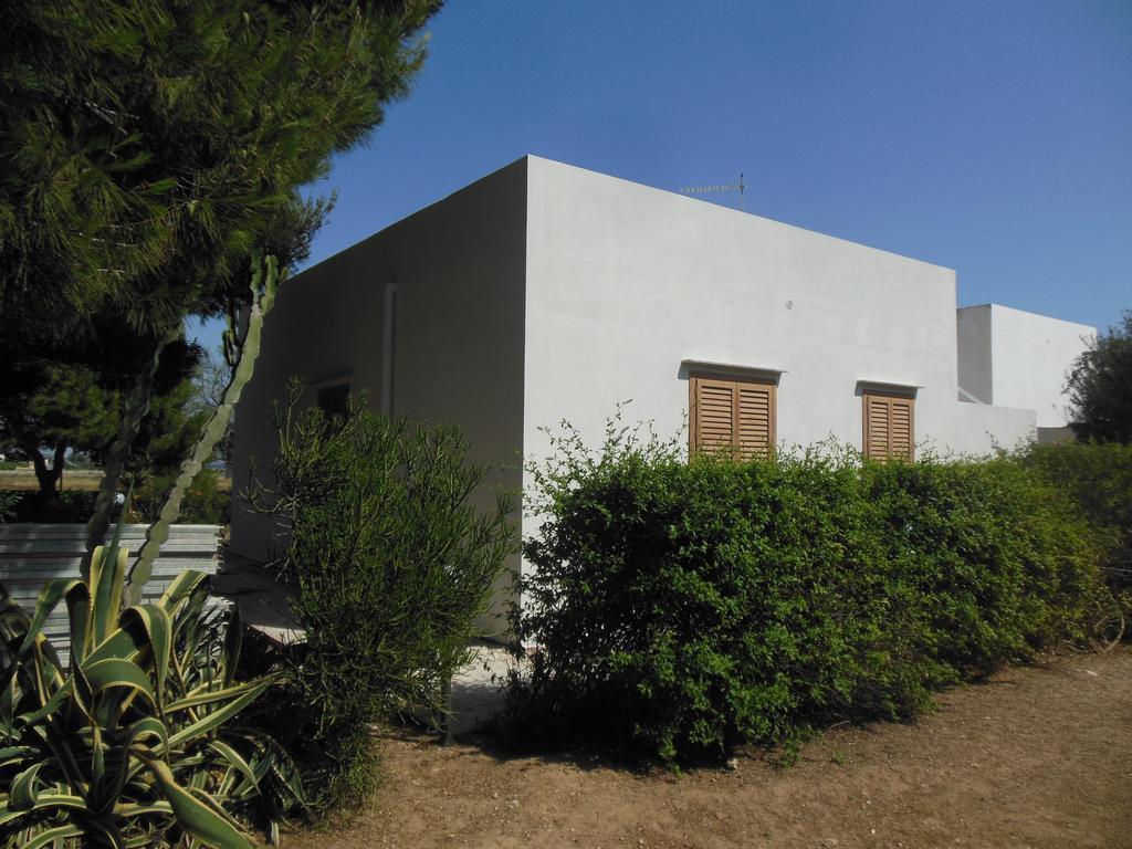 Villa Punta Lunga Favignana Exteriör bild