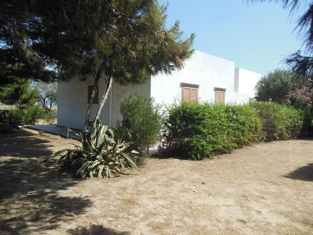 Villa Punta Lunga Favignana Exteriör bild