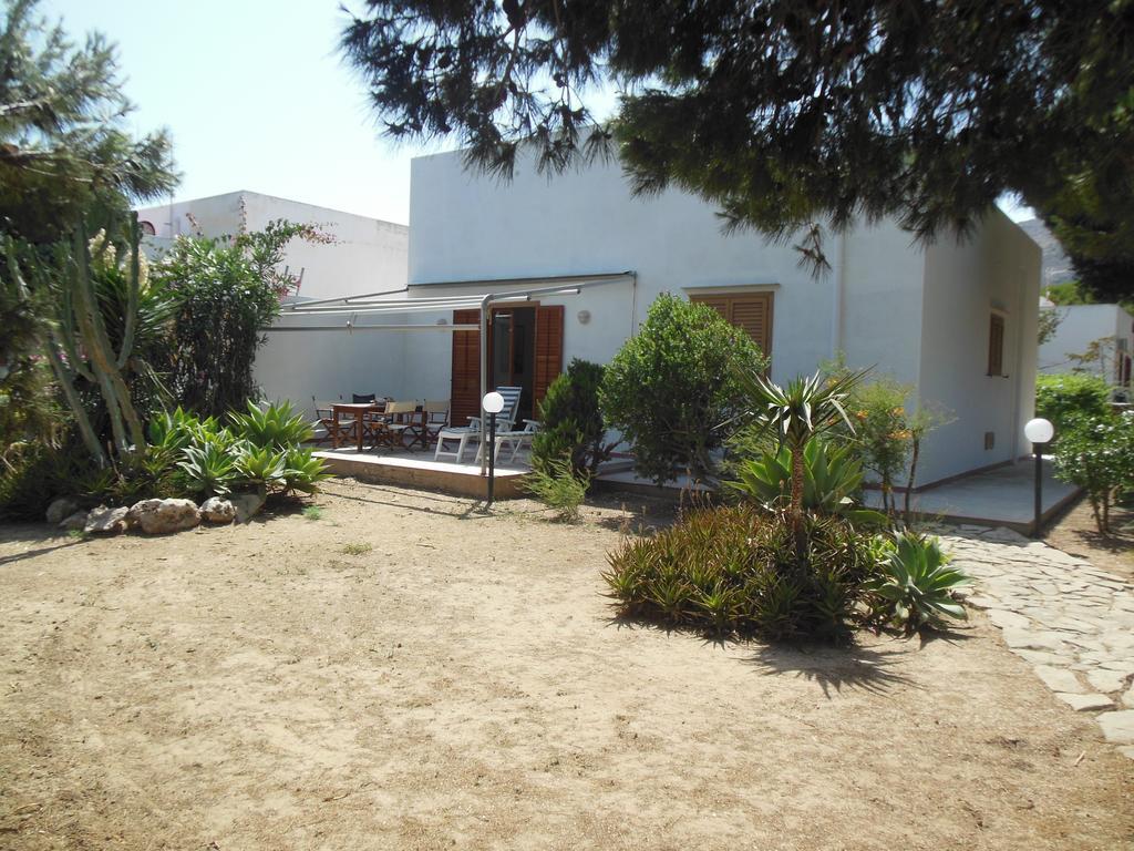 Villa Punta Lunga Favignana Exteriör bild