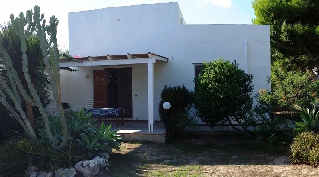 Villa Punta Lunga Favignana Exteriör bild
