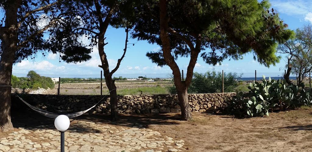 Villa Punta Lunga Favignana Exteriör bild